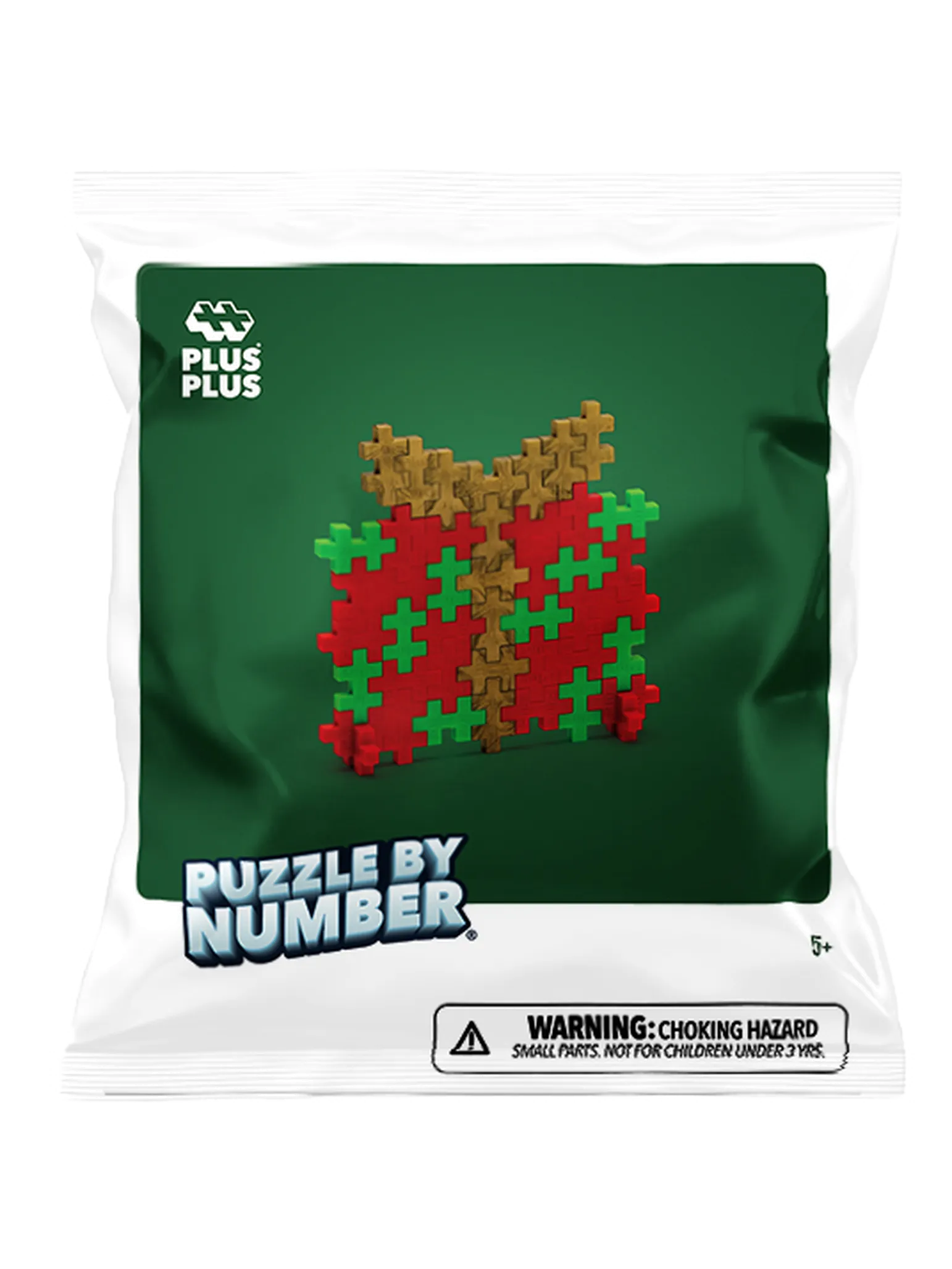 Puzzle By Number - Julklapp